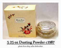 Demi- Jour Poudre Parfumee By Houbigant Paris Body Powder