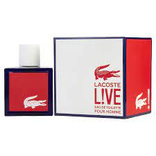 Lacoste Live Pour Homme Eau De Toilette Spray 100 ml / 3.4 oz. For Man