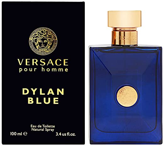 Versace Pour Homme Dylan Blue by Versace is a Aromatic Fougere fragrance for men. Versace Pour Homme Dylan Blue was launched in 2016.  The nose behind this fragrance is Alberto Morillas. Top notes are Calabrian bergamot, Grapefruit, Water Notes and Fig Leaf; middle notes are Ambroxan, Patchouli, Black Pepper, Violet Leaf and Papyrus; base notes are Incense, Musk, Tonka Bean and Saffron.