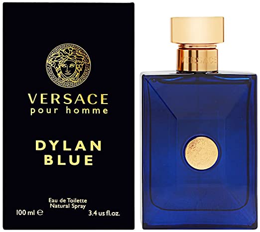 VERSACE Dylan Blue Gift Set for Men - Eau De Toilette - 100 ml