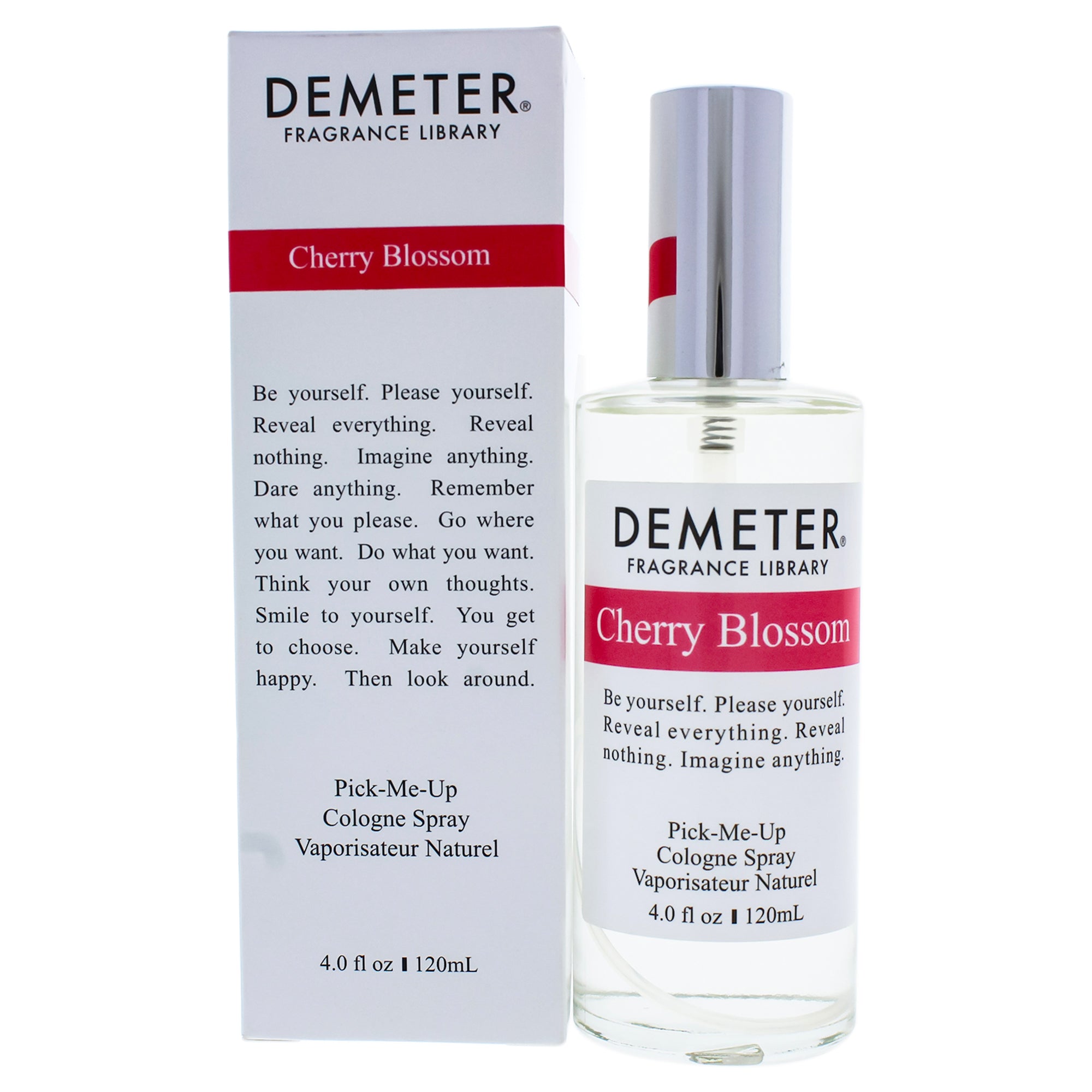 Demeter Cherry Blossom Pick Me Up Cologne Spray For Man and Women