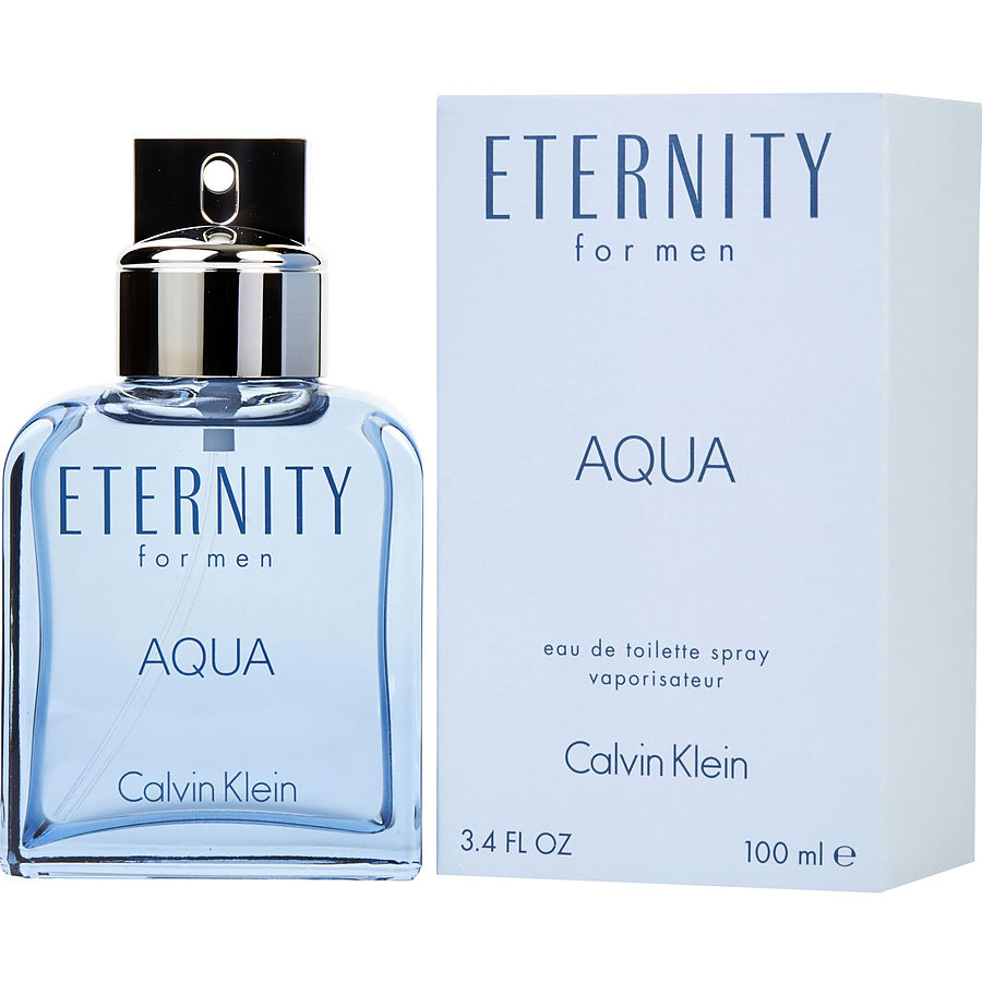 Eternity Aqua By Calvin Klein Eau De Toilette Spray For Man