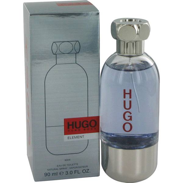 Hugo Element Cologne by Hugo Boss, Hugo Element is classic, aromatic cologne for men. This masculine scent opens fresh and aquatic with top notes of citrus and water.  Notes: The simple top notes lead to the spicy, sexy heart note of ginger. It is joined in the middle by coriander, which compliments the citrus notes and provides additional green, woody freshness.   Style: Aimed at the confident, urban man, the scent rests on a warm, slightly animalistic base of musk and Virginia cedar.