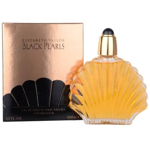 Black Pearls by Elizabeth Taylor Eau De Parfum Spray For Women
