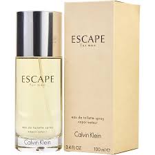 Escape By Calvin Klein Eau De Toilette Spray For Man