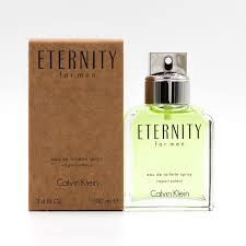 Eternity for men symbolizes the spirit of today's man: sensitive yet masculine, refined yet strong. 