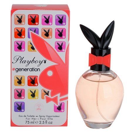 Playboy Generation For Her Eau De Toilette Spray  For Women