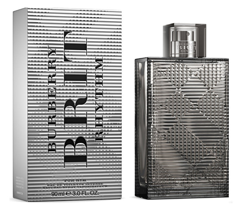Burberry Brit Rhythm Intense Eau De Toilette Spray For Man