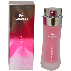 Lacoste Love Of Pink Eau de Toilette Spray For Women