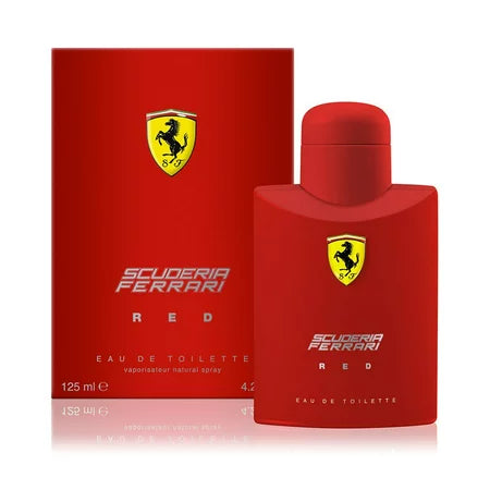 Scuderia Ferrari Red By Ferrari Eau de Toilette Spray For Man