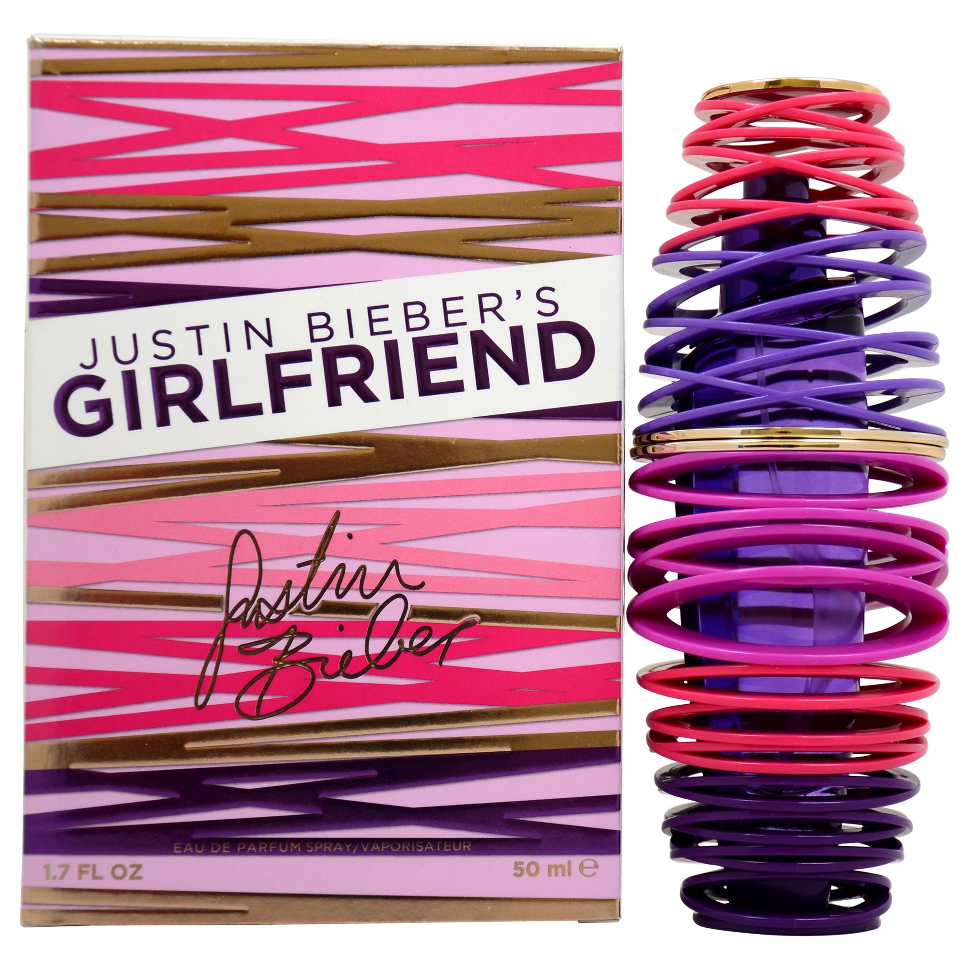 Justin Bieber Girlfriend Eau De Parfum Spray For Women