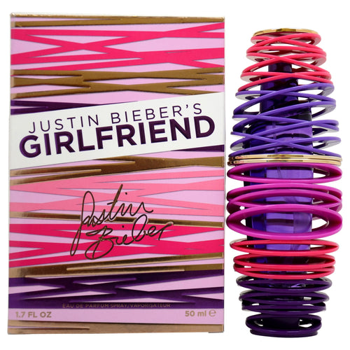 Justin Bieber Girlfriend Eau De Parfum Spray For Women