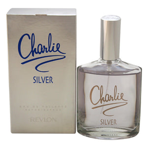 Charlie Silver By Revlon Eau De Toilette Spray For Man / Women