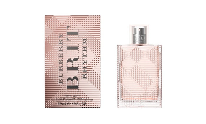 Burberry Brit Rhythm for Her Floral is a feminine perfume by Burberry. The scent was launched in 2015  Notes: Brit Rhythm Floral is a sensual, floral fragrance with an unexpected fruity twist. Fresh top notes of orchard fruit, Sicilian lemon, and orange open up to an intoxicating heart of Egyptian jasmine, lotus blossom, and dewy lilac.