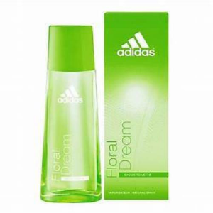 Adidas  is a fun-loving fragrance for the vibrant, modern woman . It’s a sparkling floral, fruity scent that carries the energy of a great day that’s perfect for lifting your mood.   Notes: Fruity top notes include pineapple, red apple, and grapefruit. Floral and spicy heart notes feature green papaya, camellia, and jasmine. Fragrant base notes are woodsy notes and musk. 