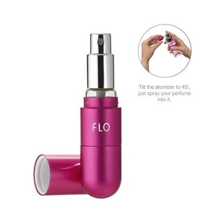 Perfume Atomizer Atomiser For Travel Portable Mini Refillable Bottle Scent Pump Spray (5ML)