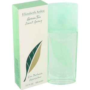Green Tea Perfume by Elizabeth Arden, Top notes of lemon and orange peel give Green Tea by Elizabeth Arden a citrus scent that is perfect for warm, breezy evenings.  Notes:  The tart note of rhubarb enters the scene for a sweet undertone, while the heart of this fragrance contains jasmine, carnation, and oakmoss to add a touch of freshness.  Fall in love with the clean finish of green tea, clove and celery seed.