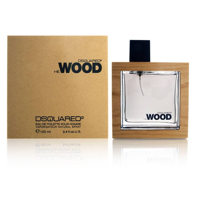 He Wood By Dsquared2 Eau De Toilette Spray For Man