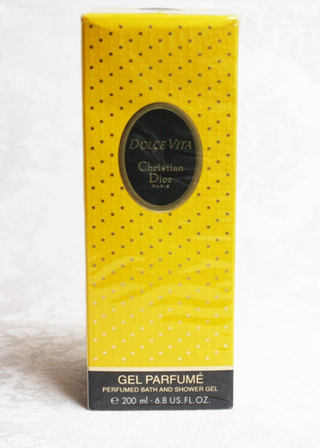 Christian Dior Dolce Vita Perfumed Bath and Shower Gel 200ml / 6.8 OZ. For Women