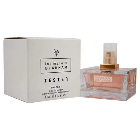 David Beckham Intimately Women Eau De Toilette Spray Tester No Cap For Women