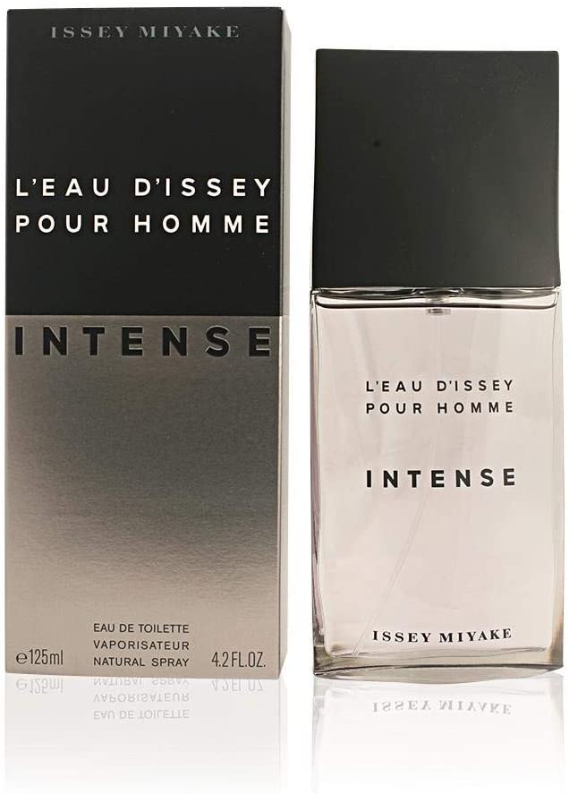 L'eau D'issey Pour Homme Intense Cologne by Issey Miyake, L'eau D'Issey Pour Homme Intense is a men’s woody cologne with citrus, warm spicy, balsamic, fresh spicy, and smoky main accords. Introduced in 2007, this fragrance was created by perfumer Jacques Cavallier, who was with Firmenich at the time.  Notes:  It has fruity head notes of yuzu, orange, mandarin orange, and bergamot. Next are floral and spicy heart notes of nutmeg, cinnamon, cardamom, lotus, and saffron. 