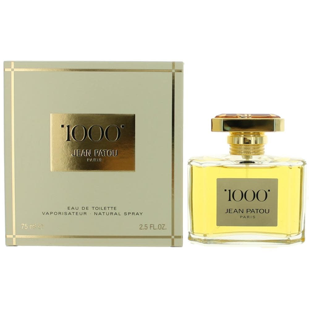 Jean Patou 1000 Eau De Toilette Spray 75ml / 2.5 Oz. For Women