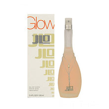 Load image into Gallery viewer, Glow Perfume by Jennifer Lopez, Glow by Jennifer Lopez is a light, airy fragrance that’s playfully sensual. The first notes are the fresh citrus scent of pink grapefruit combined with florals from jasmine, iris, and rose, and that marriage is then rounded out by the gentle aromas of vanilla and soft musk. With additional notes of sandalwood, neroli, and amber, this scent takes the warm, sexy undertones of an evening perfume and elevates 
