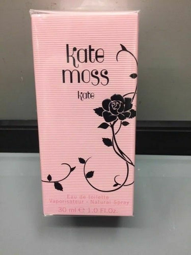 Kate Moss Perfume by Kate Moss, Bask in the beauty of summer no matter what time of year it may be by wearing kate moss from the design house of kate moss. This summery scent for women was released in 2009 for the true romantic. It will brighten your day even in the coldest months of the year thanks to its exquisite blend of notes, including opening hints of blackberry and neroli, an english garden heart of bluebells and peony, and an earthy blast of musk at its base.