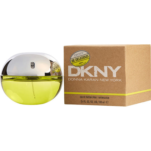 Be Delicious Perfume by Donna Karan, Become enthralled by the cornucopia of fruits in Be Delicious, a refreshing women’s fragrance by Donna Karan. This delightful perfume has a blend of fruity, green and floral accords that awaken the senses with its lush, botanical ingredients.  Notes:  Top notes of citrusy grapefruit, rich magnolia, and crisp cucumber start off this blend for an energizing, bright tone that’s enthralling to everyone in the room.