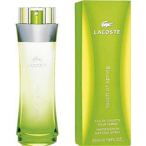 Lacoste Touch Of Spring Eau de Toilette Spray 50ml / 1.7 OZ. For Women