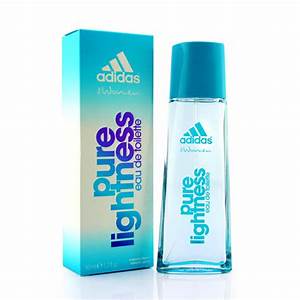 Adidas  is a fun-loving fragrance for the vibrant, modern woman . It’s a sparkling floral, fruity scent that carries the energy of a great day that’s perfect for lifting your mood.   Notes: Fruity top notes include pineapple, red apple, and grapefruit. Floral and spicy heart notes feature green papaya, camellia, and jasmine. Fragrant base notes are woodsy notes and musk. 