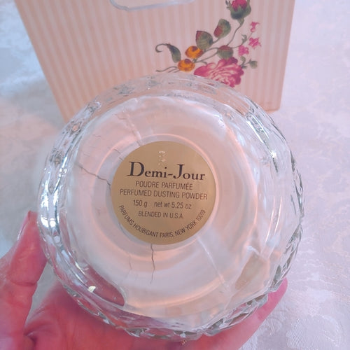 Demi- Jour Poudre Parfumee By Houbigant Paris Body Powder