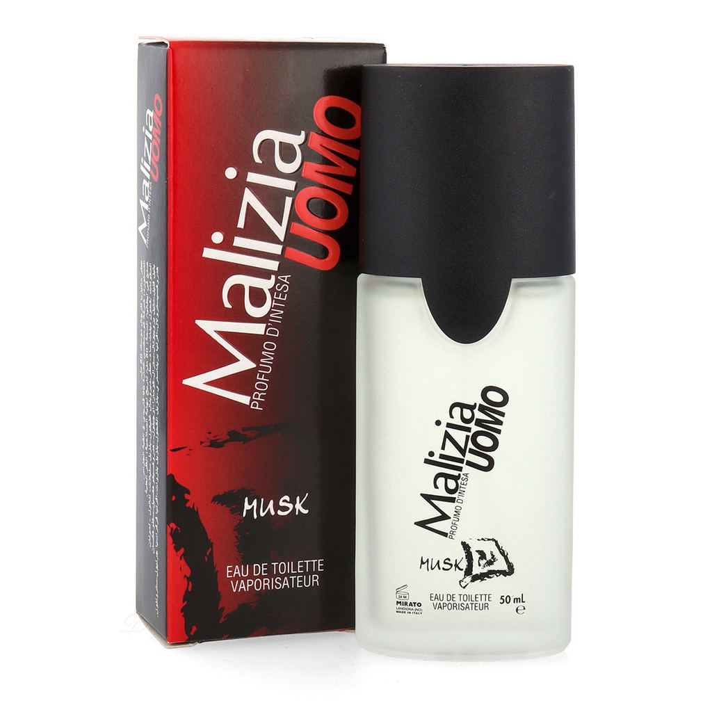 Malizia Uomo Musk By Malizia Profumo D Intensa Eau De Toilette