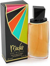 Load image into Gallery viewer, Mackie Perfume by Bob Mackie, Enjoy the fresh and intoxicating ambiance of the delectable Mackie, a divine women’s fragrance. This luscious perfume combines a plethora of fruity and floral accords for a dazzling array of nature’s best ingredients that will leave you feeling confident and playful with every spritz.  Notes: Top notes of plump peach, red raspberry and juicy tropical pineapple start the scent off right with a cornucopia of delicious fruits.