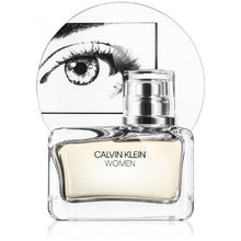 Load image into Gallery viewer, Calvin Klein Woman Perfume by Calvin Klein, Calvin Klein Woman is loaded with floral and woodsy undertones and is tailormade for the strong and independent woman of today.  Notes: Launched in 2018, this smart new fragrance titillates the senses with top notes of bergamot, grapefruit, lemon and eucalyptus. Heart notes of magnolia, jasmine, orange 
