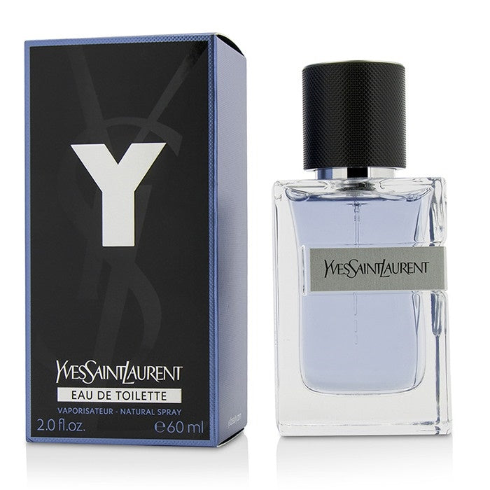 Y Cologne by Yves Saint Laurent, Launched in 2017, Y by Yves Saint Laurent is a fragrance that is intended to capture youth, driven to appeal to millennial men born in the 1980s and 1990s.  Notes: The scent is masculine with top notes of white aldehydes, bergamot and ginger. At its heart, sage, geranium, absolute and violet leaf is apparent. The fragrance has a sharp freshness and a firm strength