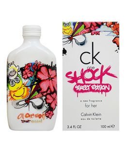 CK One Shock Street Edition By Calvin Klein Eau De Toilette Spray