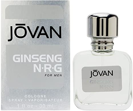 Jovan Ginseng Nrg Cologne by Jovan, You will instantly enjoy the rich blend of notes when you apply Jovan Ginseng Nrg cologne to your wrists and neck. It was first introduced in 1998. Its most prevalent note is ginseng, which is a traditional ingredient often used in many Chinese herbal remedies and medicines.