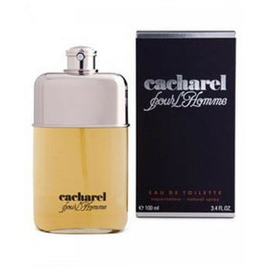 Cacharel Cologne by Cacharel, Embrace your adventurous spirit with Cacharel, a revitalizing men’s fragrance. This daring cologne combines spicy, woody, and floral accords for a charismatic aroma you’ll feel powerful and confident spritzing onto your daily ensemble. Notes: Top notes of citrus bergamot, clary sage, spicy nutmeg, and charming lavender introduce the scent with an energizing and refreshing vibe. Meanwhile, middle notes of yellow ylang-ylang, lily-of-the-valley, carnation, cyclamen, and jasmine 