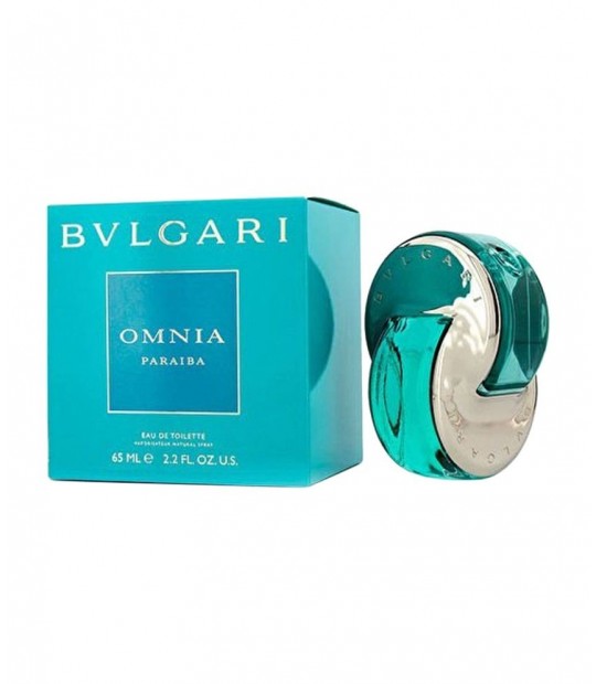 Omnia Paraiba Perfume by Bvlgari, Omnia Paraiba is a fruity floral fragrance for women by Bvlgari. Introduced in 2015, this fragrance was named after the Brazilian Paraiba Tourmaline, and gathers inspiration from that region as well.  Notes:  The top notes open the fragrance with the intensely tropical and sweet scent of passionfruit, as well as tart bitter orange.