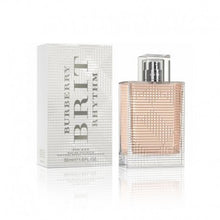 Load image into Gallery viewer, Burberry Brit Rhythm Perfume by Burberry, Show everyone you live life to your own beat with Burberry Brit Rhythm, an invigorating women’s fragrance. This impassioned perfume emits floral and woody accords for a refreshing and energizing scent you’ll be happy to wear while dancing the night away.  Notes:  Top notes of spicy pink pepper, neroli, relaxing lavender and aldehydes open the fragrance with a soft and luminous approach,