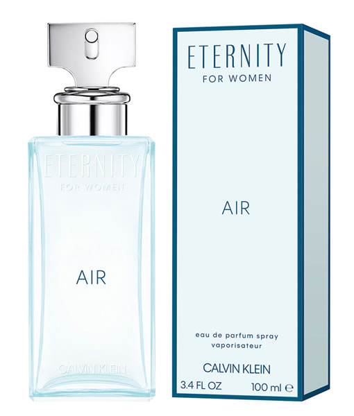 Eternity Air Perfume by Calvin Klein, A floral fruity scent with an emphasis on citrus. Eternity Air is a light, delicate fragrance for women that was launched in 2018.  Notes: The top notes in this perfume are tart grapefruit, tangy black currant, and ozonic notes, followed by fresh peony