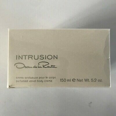 ntrusion Perfume by Oscar De La Renta, Intrusion was released in 2002.  Notes: It is a flowery and fruity scent combined with warmer notes, making it light and fresh enough for the day but also suitable for the evening. The perfume opens with top notes that consist of Sicilian bergamot, mandarin orange, neroli, grapefruit and star anise. The middle notes comprise gardenia, peony, lily and water jasmine and the base notes are musk, patchouli and amber