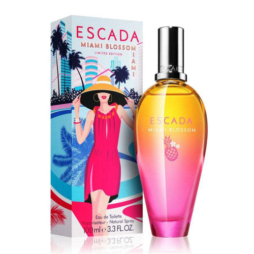 Escada Miami Blossom By Escada Eau De Toilette Spray For Women