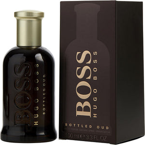 Boss Bottled Oud Cologne by Hugo Boss, Become the epitome of opulence and charm with Boss Bottled Oud, an enigmatic men’s fragrance. This intoxicating blend full of spicy and woody accords is a showstopper of a scent, fit for any occasion.  Notes:  Top notes of crisp apple and various citruses opens the cologne with a powerful burst of refreshment and energy that awakens the senses.