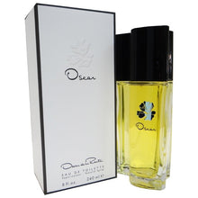 Load image into Gallery viewer, Oscar Perfume by Oscar De La Renta, Launched in 1977 as the premier fragrance for the brand.  Notes: This slightly sharp, delightfully floral blend opens with top notes of basil, coriander, peach, orange blossom, gardenia, and galbanum. A bouquet of jasmine, tuberose, lavender, cyclamen, rose, orchid, and rosemary notes make up the heart of the fragrance,