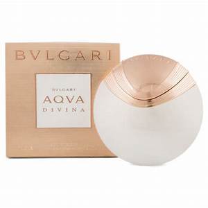 Envelop yourself in the sensuality of the sun and the sea with this sensual, spicy, floral aquatic fragrance inspired by the Mediterranean. Transport yourself to summer, dazzling sunshine and sun kissed flowers with Bvlari Aqva Divina Eau de Toilette. Distinct, sophisticated inspired by nature and femininity.  Notes:  Top notes: Salty Bergamont, Pink Ginger  Middle notes: Magnolia, Sunlit Quince