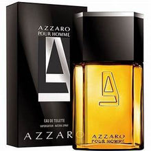 Load image into Gallery viewer, Azzaro Azzaro pour Homme is a timeless perfume from the category of woody fresh fragrances. It was launched in 1978 and has been popular ever since. At first you can smell the classic scent, which thanks to its unique composition is still in. According to its author, it is a combination of 320 various ingredients, while one half of them is of natural origin. 