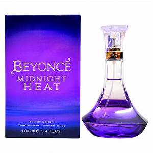 ﻿Beyonce launches the latest, more sensual than the previous one Midnight Heat. Midnight Heat exudes passion in the air and embodies excitement of hot summer nights. Notes: Top notes are delicious, fruity flavors of Star Fruit and Plum which gradually lead to notes of Orchid, Purple Peony and Black Tulips at the heart. The woody base exudes warmth with notes of Sandalwood, Amber and Patchouli.