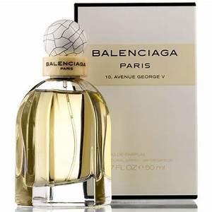Balenciaga Balenciaga Paris is a floral chypre fragrance. It combines freshness with a velvety warmth. Every woman is sure to feel good wearing it any time, throughout the year.  Notes:  As soon as you open Balenciaga Paris you will get a very gentle, powdery soft scent, thanks to the aroma of violets, which is characteristic of the whole composition. The violets are accompanied by notes of carnation that make it a truly feminine fragrance. 